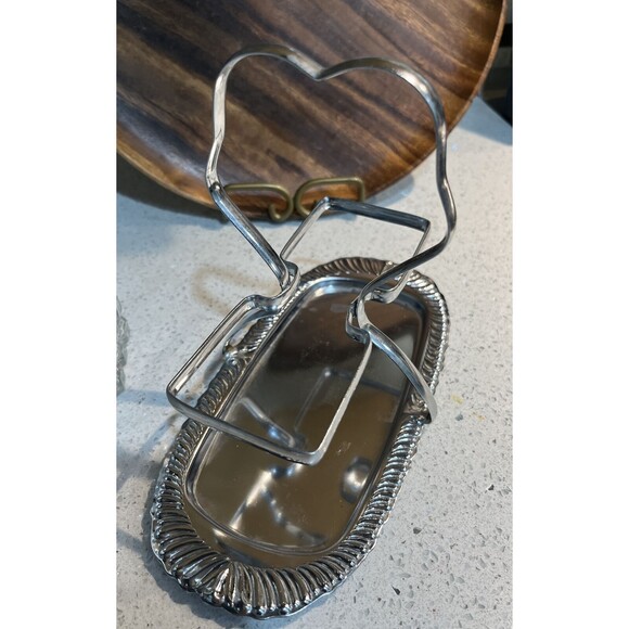 Vintage Mayell Cruet Set “classic”.  Chromium Plate 3 Piece Set.  RARE FIND - Picture 5 of 10